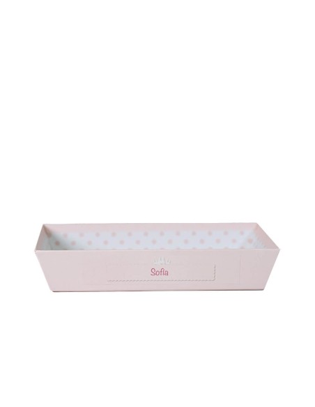 Set de muselinas y body personalizado rosa
