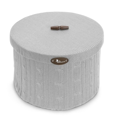 Canastilla Vajilla Infantil Manta Body y Oso de peluche