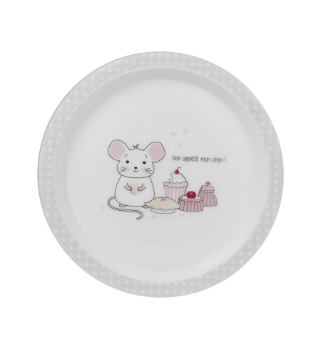 Vajilla Bebé Mon Chéri