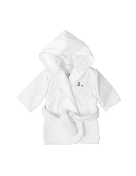 Canastilla Bebé Mi Albornoz Bordado