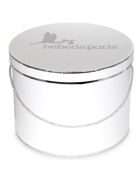 Canastilla Set de Huellas Manta Body y Oso de Peluche