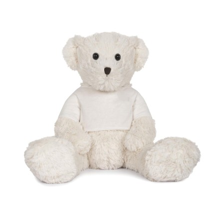 Canastilla Set de Huellas Manta Body y Oso de Peluche 2