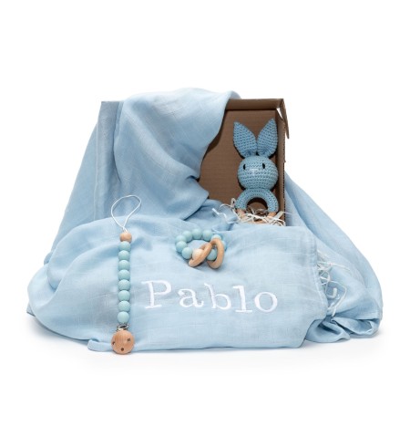 Set de Regalo Orgánico para Recién Nacido
