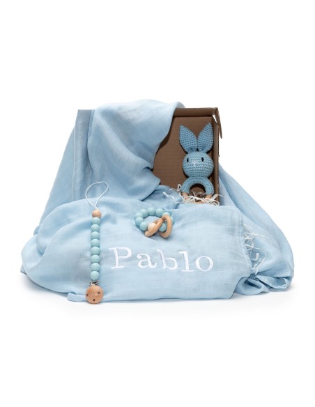 Set de Regalo Orgánico para Recién Nacido