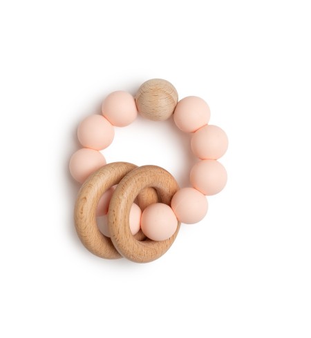 Set Personalizado con Chupete + Babero + Chupetero y Mordedor de Silicona