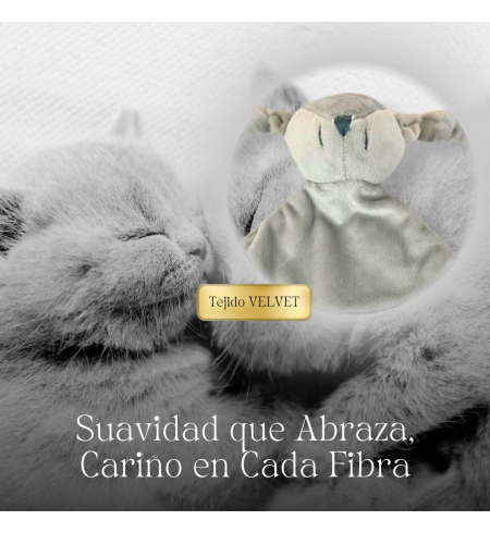 Doudou y Chupón Personalizado con el Nombre del Bebé | Regalo Especial - Bebé de París