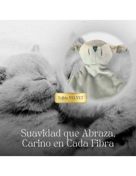 Doudou y Chupón Personalizado con el Nombre del Bebé | Regalo Especial - Bebé de París