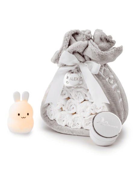🎁 Pastel De Pañales + Lamparita 🍼 | Regalo Original para Bebés