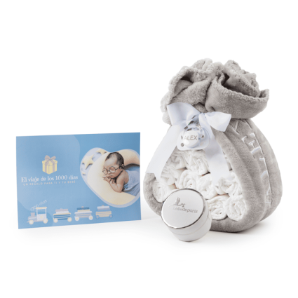 Pastel de Pañales + Crianza inteligente | Regalo Emotivo para Recién Nacido