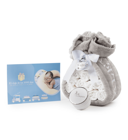 Pastel de Pañales + Crianza inteligente | Regalo Emotivo para Recién Nacido