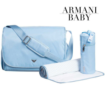 Bolso para Bebé Armani Baby | Elegancia y Funcionalidad para Padres con Estilo - Bebé de París México