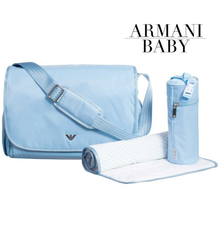 Bolso para Bebé Armani Baby | Elegancia y Funcionalidad para Padres con Estilo - Bebé de París México