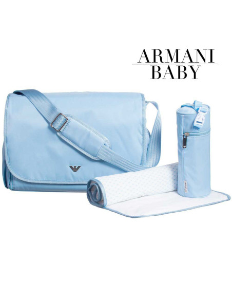 Bolso para Bebé Armani Baby | Elegancia y Funcionalidad para Padres con Estilo - Bebé de París México
