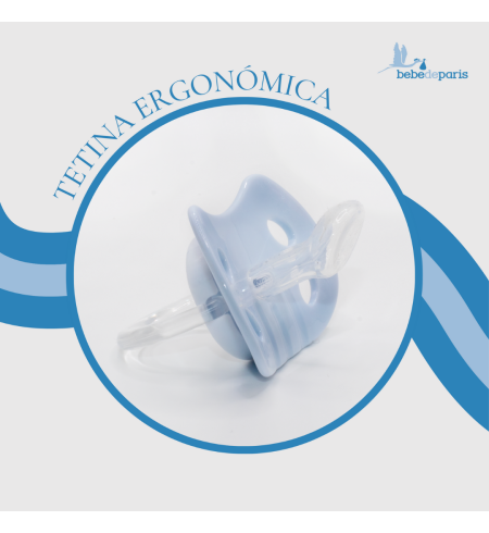 Doudou y chupón personalizado con el nombre del bebé | Regalo tierno y único