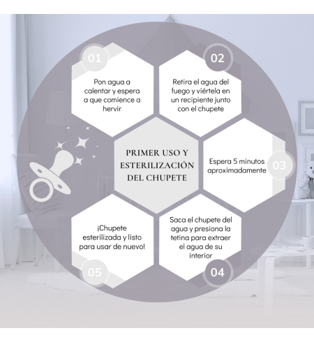 Doudou y chupón personalizado con el nombre del bebé | Regalo tierno y único