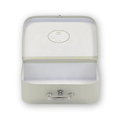 Maletita Vintage para Bebé | Accesorio Decorativo y Práctico