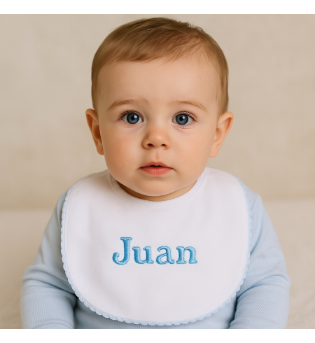 Babero Personalizado para Bebé | Regalo Original para Recién Nacido - Bebé de París