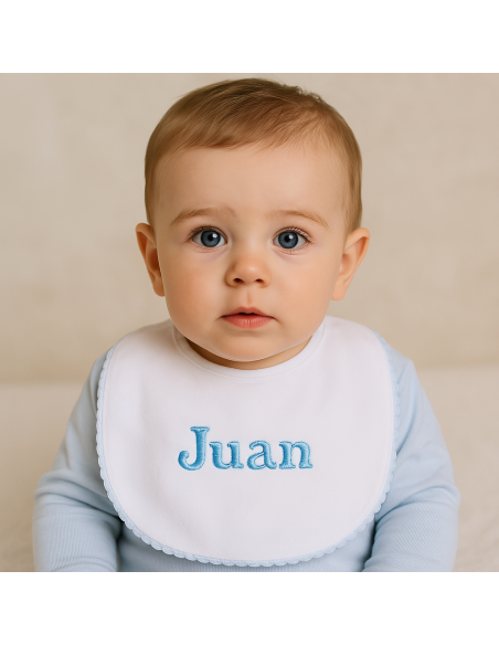 Babero Personalizado para Bebé | Regalo Original para Recién Nacido - Bebé de París