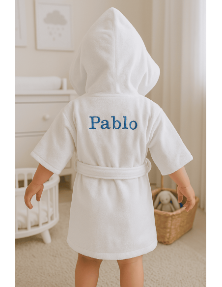 Albornoz para Bebé | Suave, Calientito y Ideal para Regalo - Bebé de París