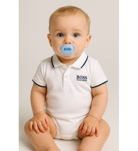 Canastilla Hugo Boss Casual Niño | Ropa de Marca y Regalo Premium - Bebé de París México