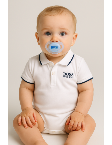 Canastilla Hugo Boss Casual Niño | Ropa de Marca y Regalo Premium - Bebé de París México