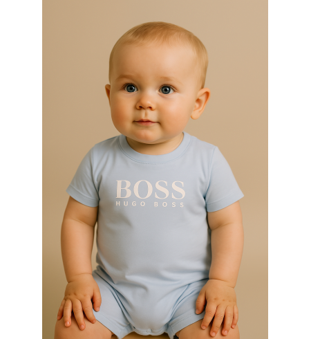 Canastilla Hugo Boss Baby Essentials | Regalo de Marca y Estilo para Bebé - Bebé de París México