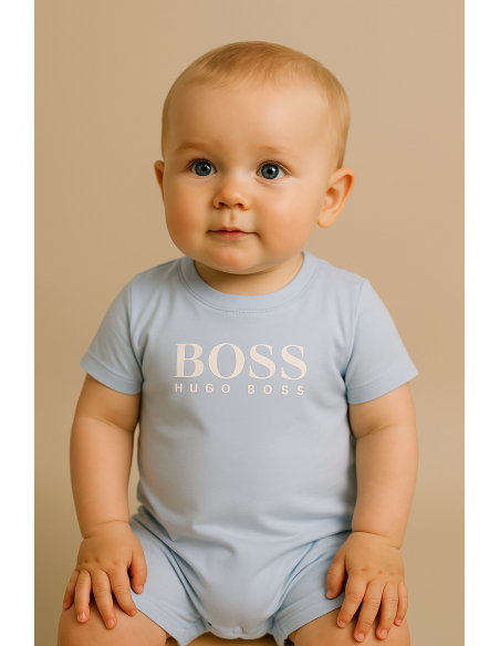 Canastilla Hugo Boss Baby Essentials | Regalo de Marca y Estilo para Bebé - Bebé de París México