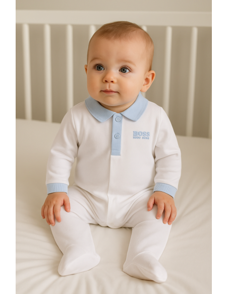 Canastilla Hugo Boss Serenity Calm | Regalo de Lujo y Tranquilidad para Bebé - Bebé de París México