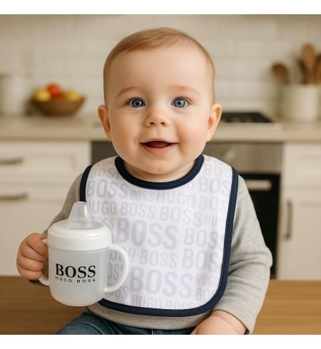 Set de jugo Hugo Boss para bebé | Estilo y funcionalidad en la alimentación