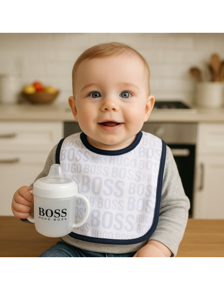 Set de jugo Hugo Boss para bebé | Estilo y funcionalidad en la alimentación