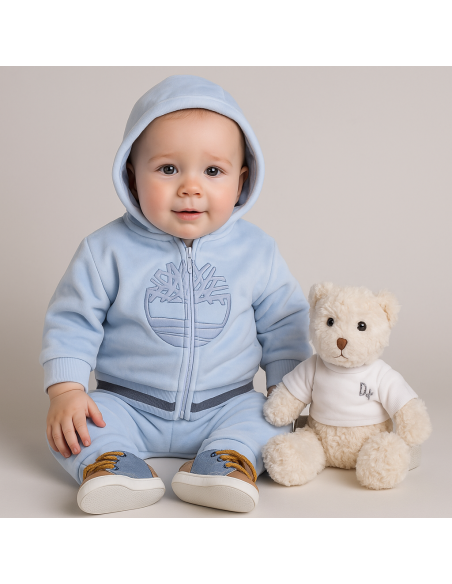Conjunto deportivo Timberland para bebé | Estilo y confort diario