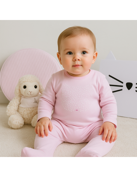 Conjunto Pink Dreams Karl Lagerfeld para bebé | Estilo y ternura para tu niña
