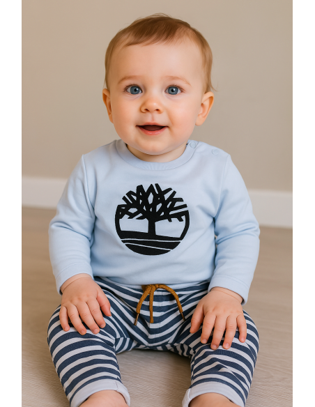 Conjunto cómodo Timberland para bebé | Estilo casual con calidad