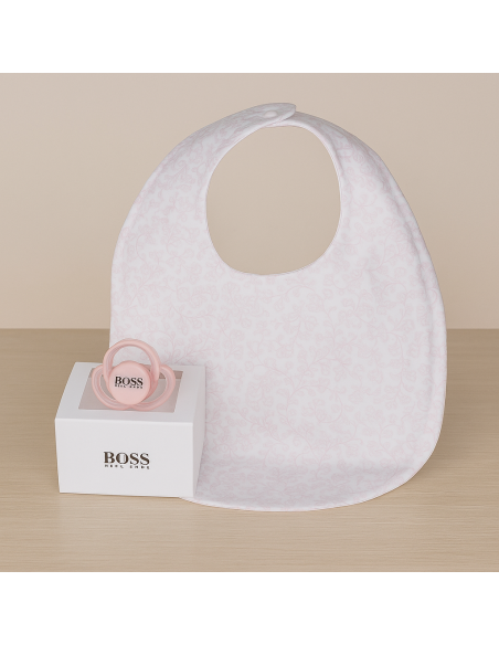 Set Vintage Hugo Boss para bebé | Canastilla premium para recién nacido
