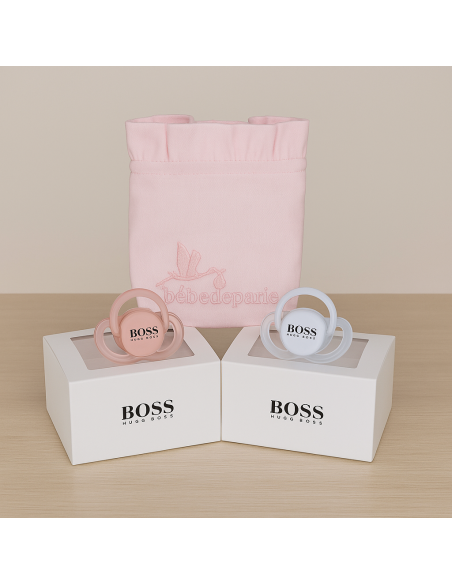 Set de Chupones Dúo Hugo Boss