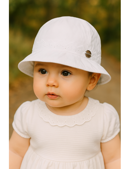 Gorrito de piqué para bebé Hugo Boss | Estilo y confort premium
