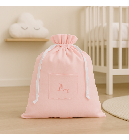 Pack chupón personalizado, sujetachupón, funda y bolsa para guardería