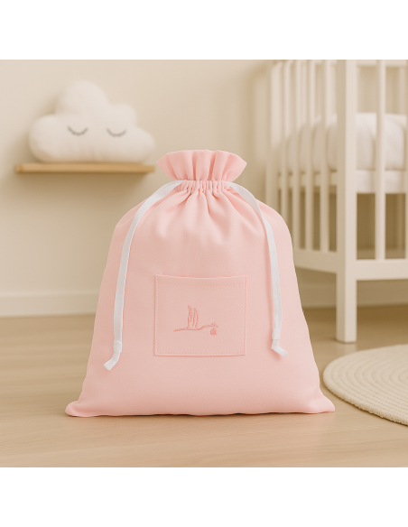 Pack chupón personalizado, sujetachupón, funda y bolsa para guardería