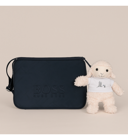 Set Regalo Bebé Bolso Hugo Boss | Regalo Elegante y Funcional para Bebé – Bebé de París México