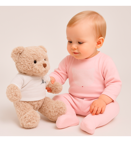 Canastilla Karl Lagerfeld Serenity Niña | Regalo de Lujo para Recién Nacida - Bebé de París México