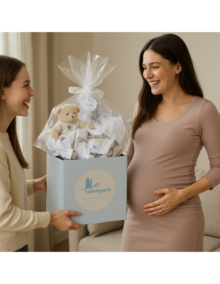 Canastilla de paseo Nicky para bebé | Regalo perfecto para primeras salidas