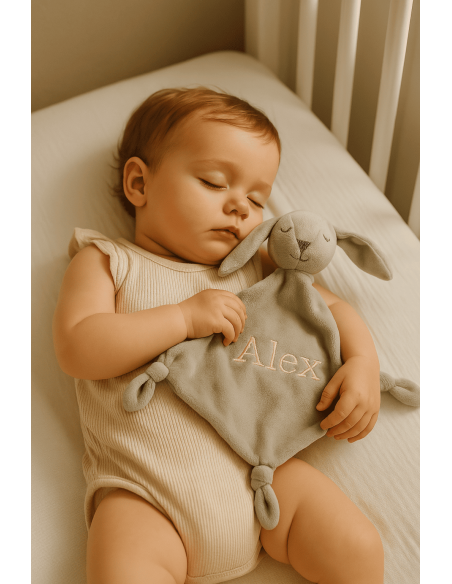 Set de body y doudou personalizado | Canastillas para bebés