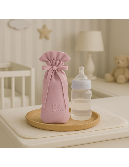 Set de regalo con fundas y accesorios para bebé | Práctico y con estilo