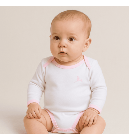 Canasta con manta personalizada, pijama y body | Regalo especial para recién nacido