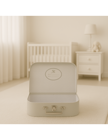 Canasta de regalo Tymit para bebé | Regalo ideal para nacimiento o baby shower