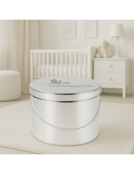 Canastilla de nacimiento personalizada Guadalajara | Regalo empresarial para recién nacido