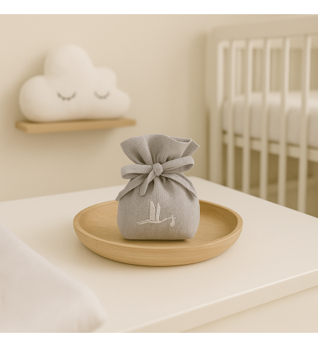 Canastilla personalizada para bebé en Monterrey| Regalo empresarial de nacimiento