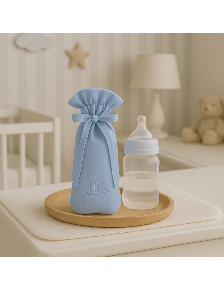 Canastilla Clásica para Bebé | Regalo Elegante para Recién Nacido - Bebé de París