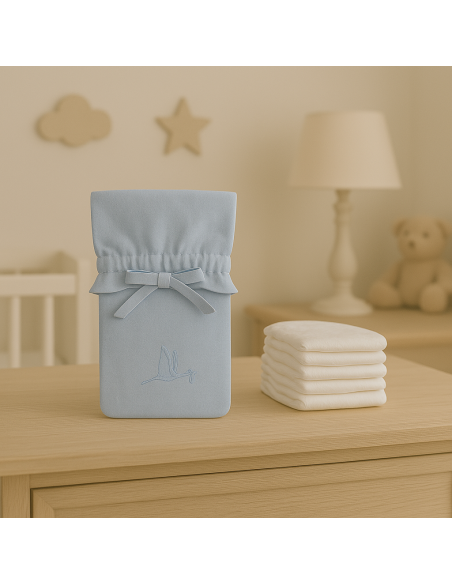 Canastilla Clásica para Bebé | Regalo Elegante para Recién Nacido - Bebé de París