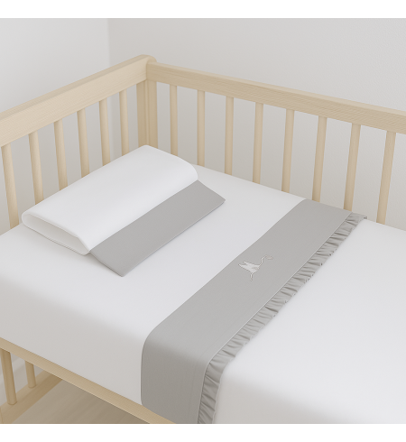 Cesta Serenity Plena para Bebé | Canastilla Completa, Natural y Personalizable - Bebé de París